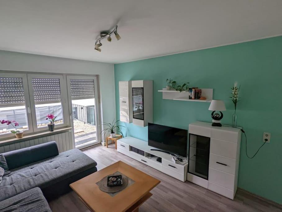 Ferienwohnung Philippi - Moselblick Mit Grosser Dachterrasse, 75 Qm, Hunde Willkommen Меринг Екстериор снимка
